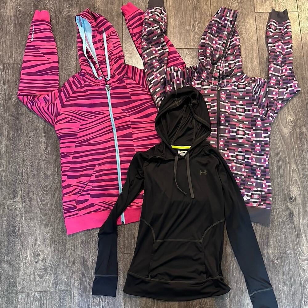 Women’s Under Armour Pullover Bundle - image 1